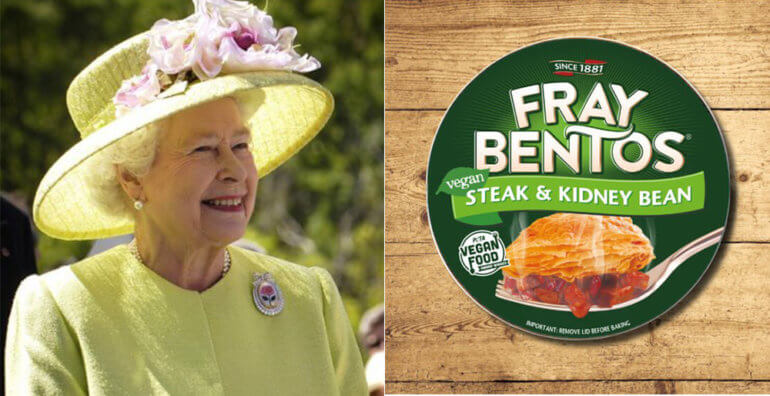 Queen's Favourite Food on Flights Is Fray Bentos Pies, Royal Staff