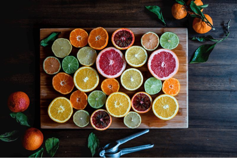 citrus healthy vegan immune system unsplash