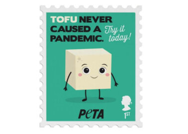 Will This Block of Tofu Appear on a Royal Mail Stamp?