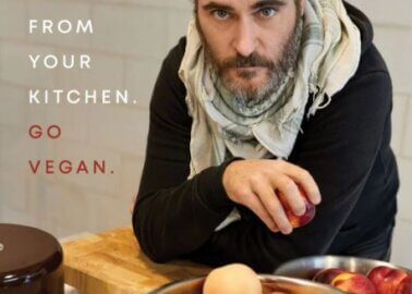 Joaquin Phoenix: Change the World From Your Kitchen