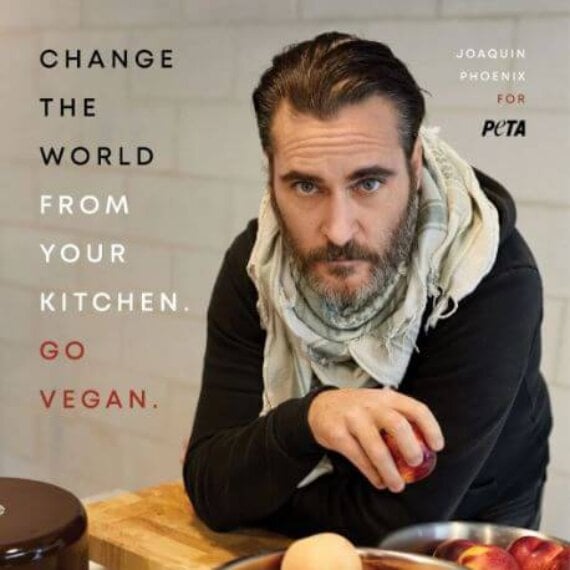 Joaquin Phoenix: Change the World From Your Kitchen