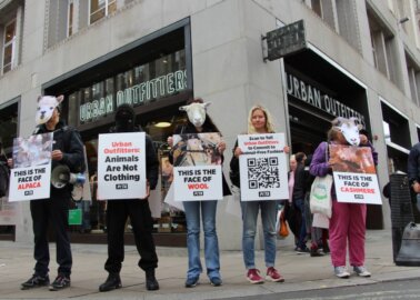 PETA Supporters Call For Urban Outfitters to Reject Animal Abuse