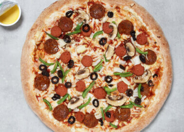 The World’s First Carbon Footprint Analysis of … a Pizza?
