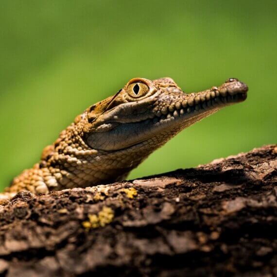 Baby Crocodile