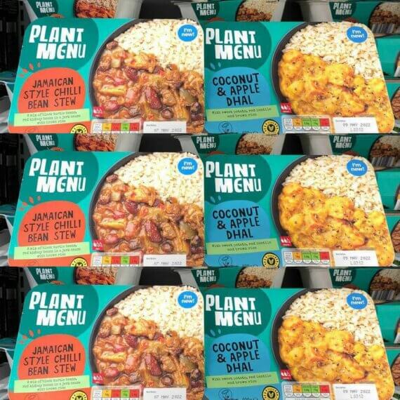 Aldi Plant Menu