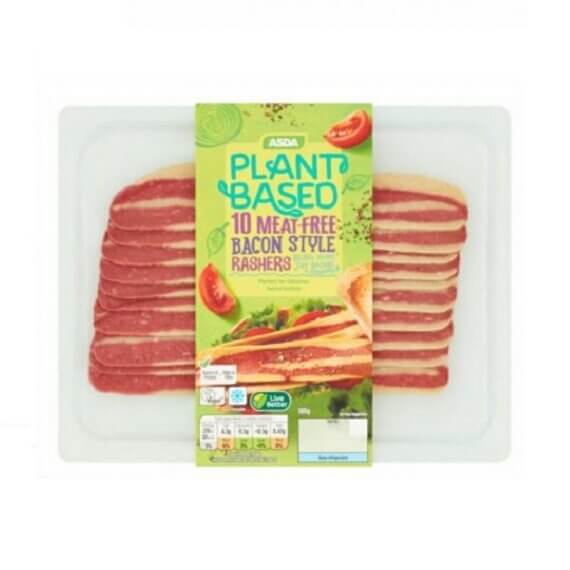 Asda Plant Based Bacon