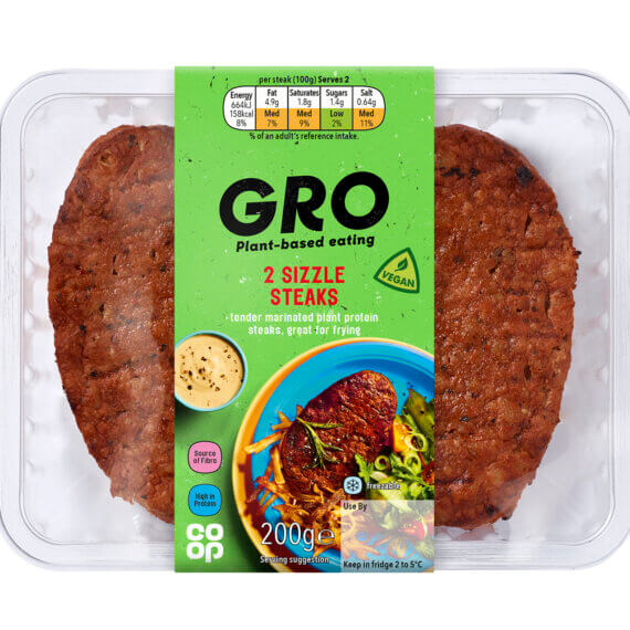 Co-op Sizzle Steaks