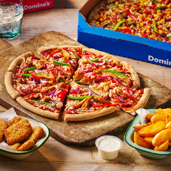 Domino’s Veganuary Range