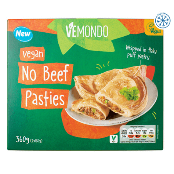 Lidl No Beef Pastie