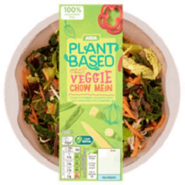 ASDA Plant Based Veggie Chow Mein