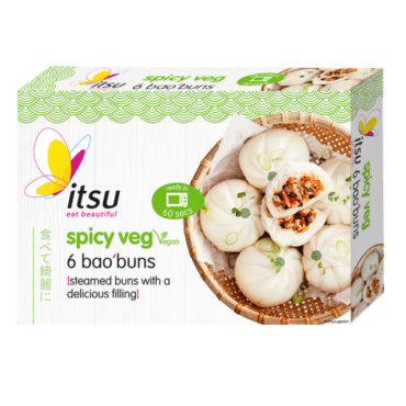 Itsu Spicy Veg Bao Buns