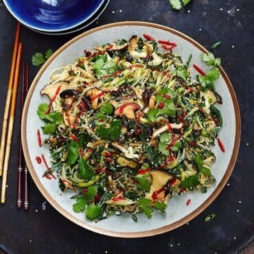 Jamie Oliver Vegan Chinese Noodles