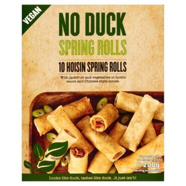 Iceland No Duck Spring Rolls