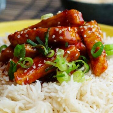 BOSH! Crispy Chilli Tofu