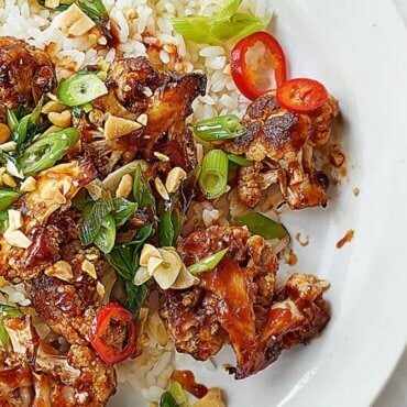 Co-op Kung Pao Cauliflower