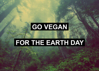 Earth Day: MPs, Councillors, and Celebs Go Vegan for PETA Initiative