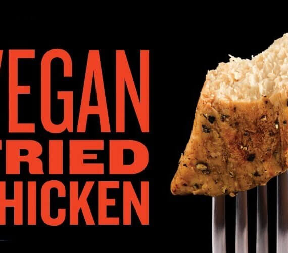 Vegan Fried Chicken Delivered to Your Door