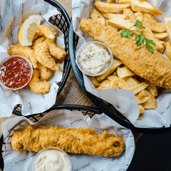 The UK's Best Vegan Fish and Chips Spots - PETA UK