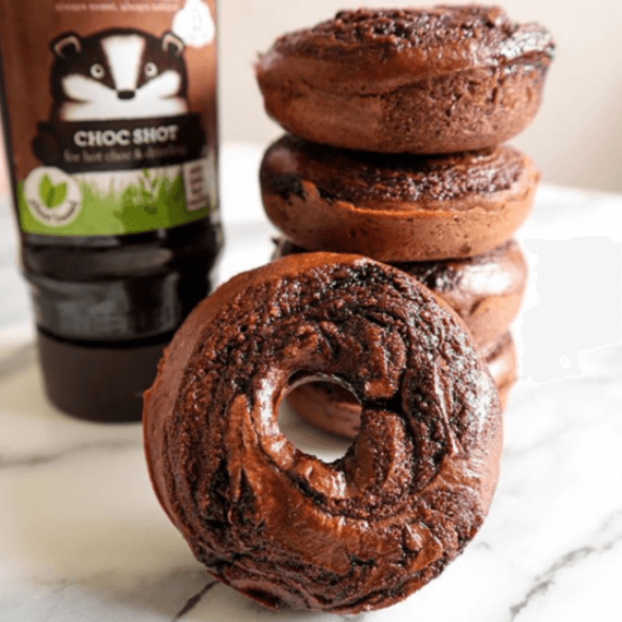 Vegan Chocolate Doughnuts