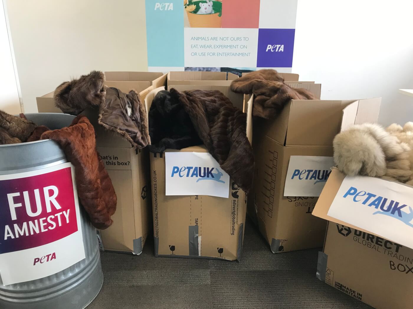 PETA Teams Up With ‘Life for Relief and Development’ to Give Unwanted