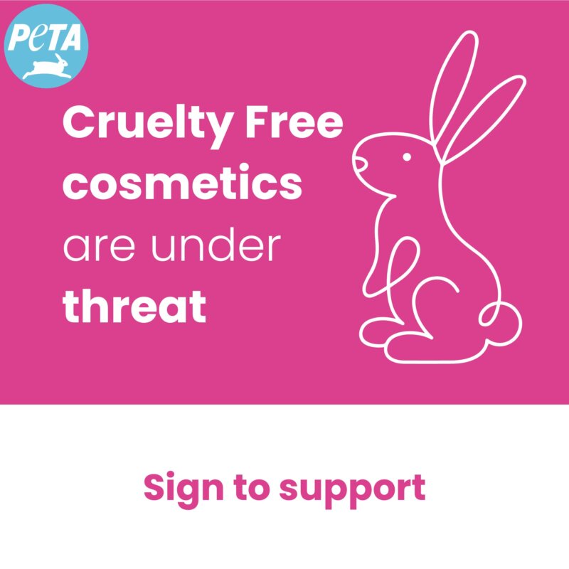 Dove and The Body Shop Join PETA in Calling On the EU to Save Cruelty-Free  Cosmetics
