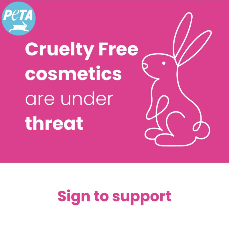 Dove and The Body Shop Join PETA in Calling On the EU to Save Cruelty-Free Cosmetics Dove and The Body Shop Join PETA in Calling On the EU to Save Cruelty-Free Cosmetics