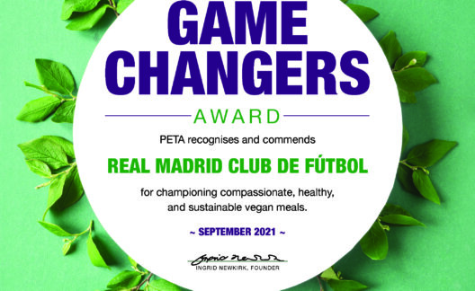 PETA Game Changers Award