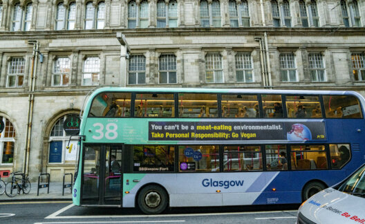 Glasgow Bus Ads