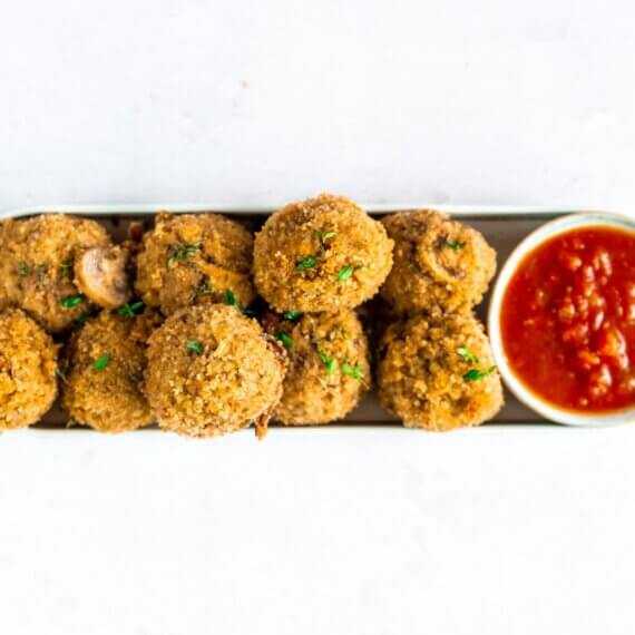 Arancini di farina d’avena (Vegan Oat Groats Arancini)