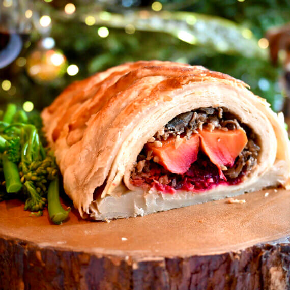 Vegan Wellington by Alexis Gauthier