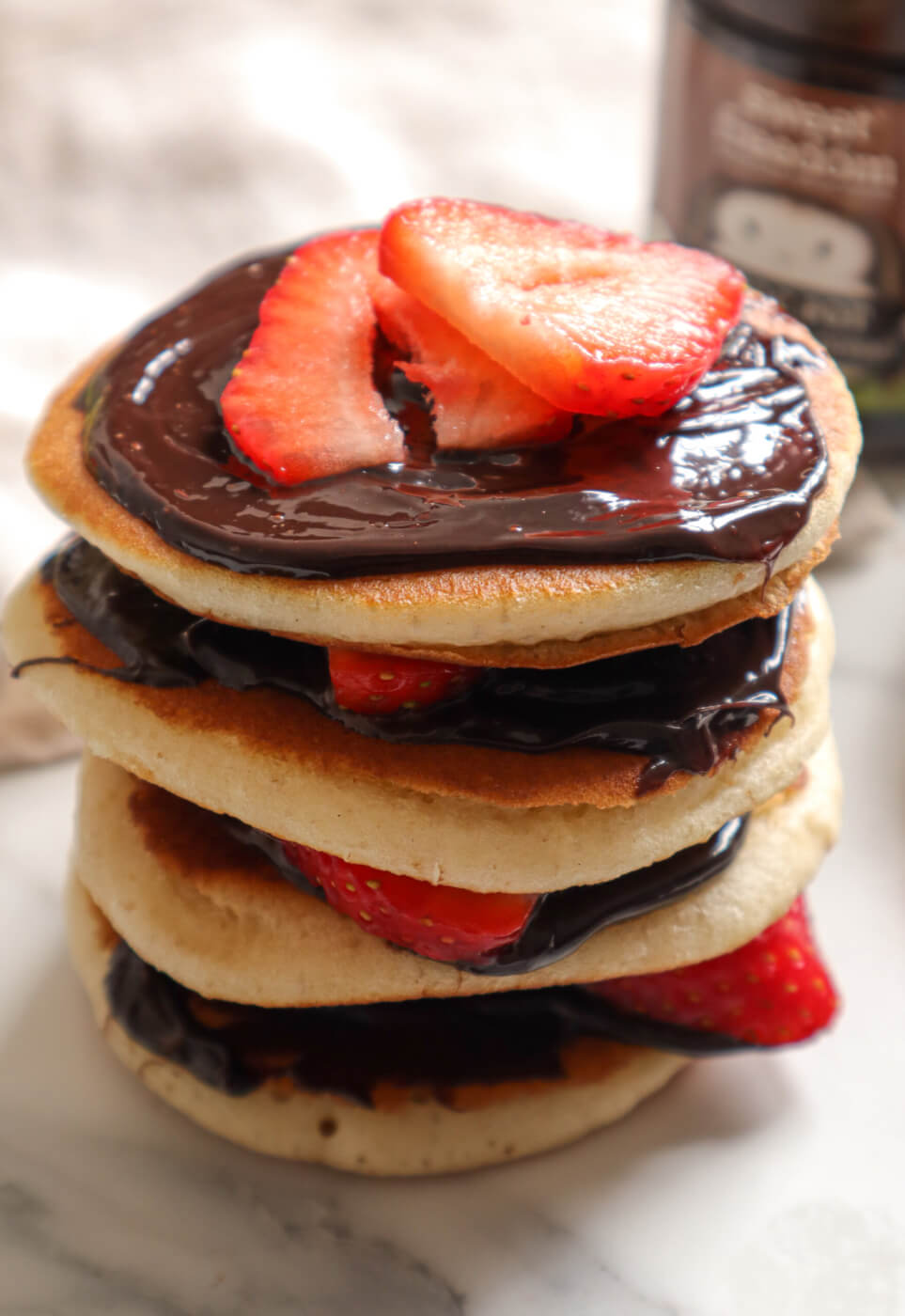 Classic Vegan Pancake Stack - PETA UK
