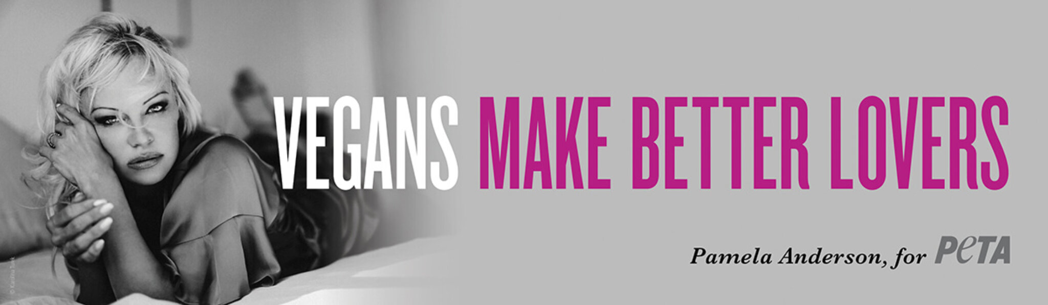 Pamela Anderson ‘Vegans Make Better Lovers’