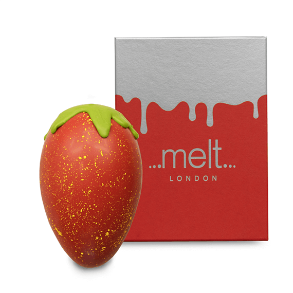Melt Strawberry Easter Egg