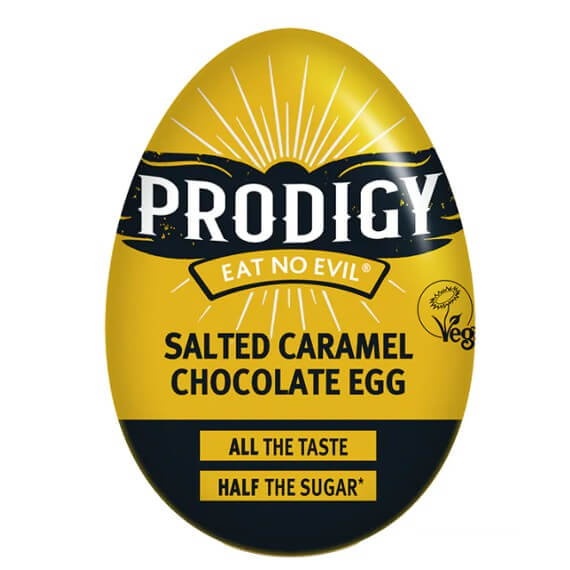 Prodigy Salted Caramel Chocolate Egg