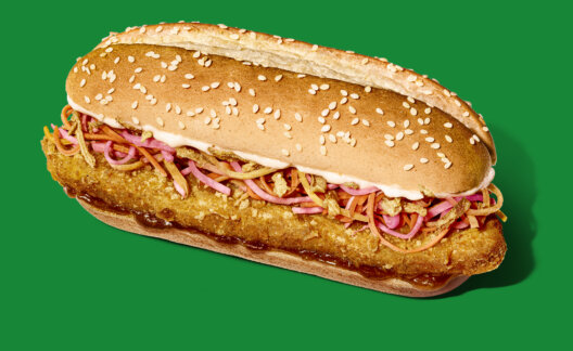 Burger King Katsu Vegan Royale