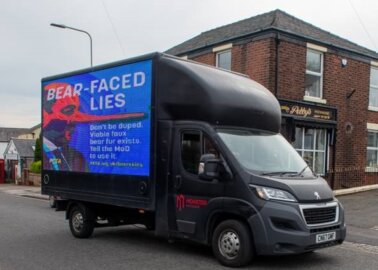 Have You Seen PETA’s New Billboards Calling Out the Defence Minister’s ‘BEAR-Faced Lies’?