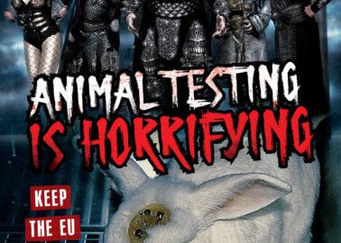 Lordi Bands Together With PETA to Condemn ‘Monstrous’ Tests on Animals