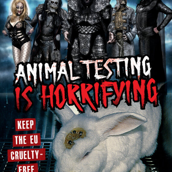 Lordi Bands Together With PETA to Condemn ‘Monstrous’ Tests on Animals