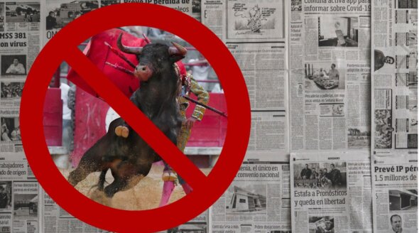 Progress! Spain’s Largest Newspaper Is Removing Its Bullfighting Section