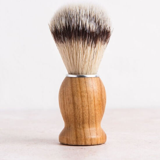 Wild Sage + Co Vegan Shaving Brush shave-brush-vegan