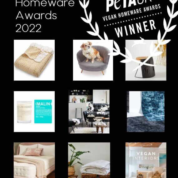 PETA’s 2022 Vegan Homeware Awards
