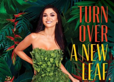 Love Island’s India Reynolds Wears Spinach Dress in New PETA Campaign
