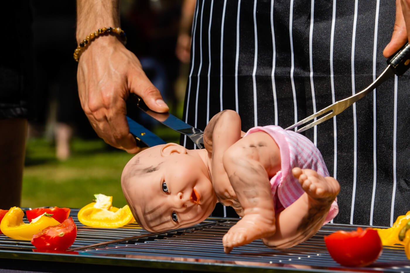 Bbq baby discount