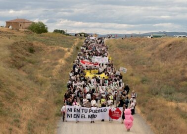 Europe’s Largest Dairy Farm Faces Herd of Protesters