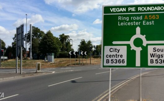 pork pie to vegan pie roundabout