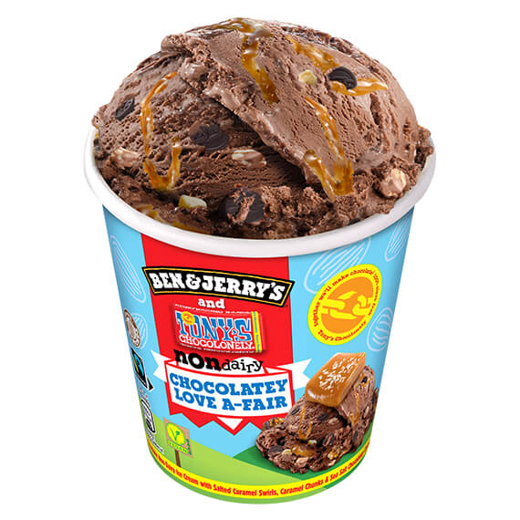 Ben & Jerry’s Chocolatey Love A-Fair Non-Dairy vfa