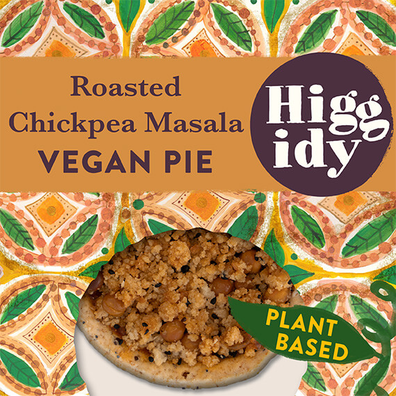 Higgidy Roasted Chickpea Masala Pie vfa