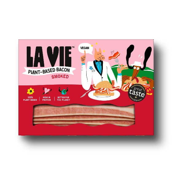 La Vie Plant-Based Bacon vfa
