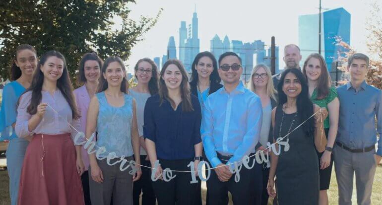 full size peta science group 10 year anniversary