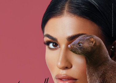 ‘Too Hot to Handle’ Star Emily Miller Stands With PETA Against Mink Lashes
